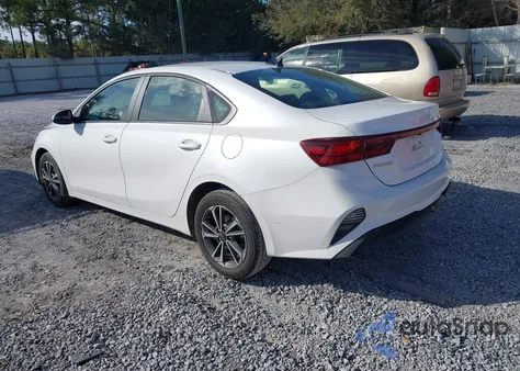 2024 Kia Forte Lxs from USA, damaged, VIN 3KPF24AD3RE754978